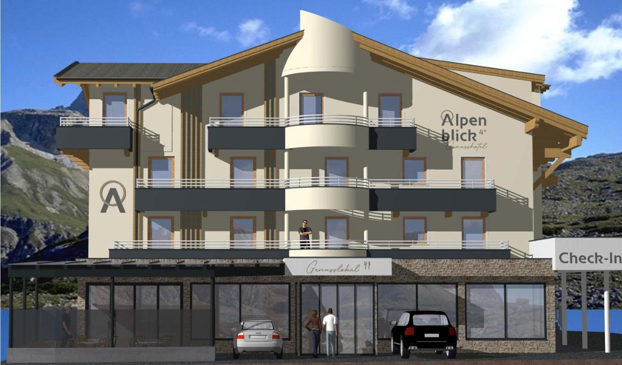 לאנגנפלד Genusshotel Alpenblick מראה חיצוני תמונה