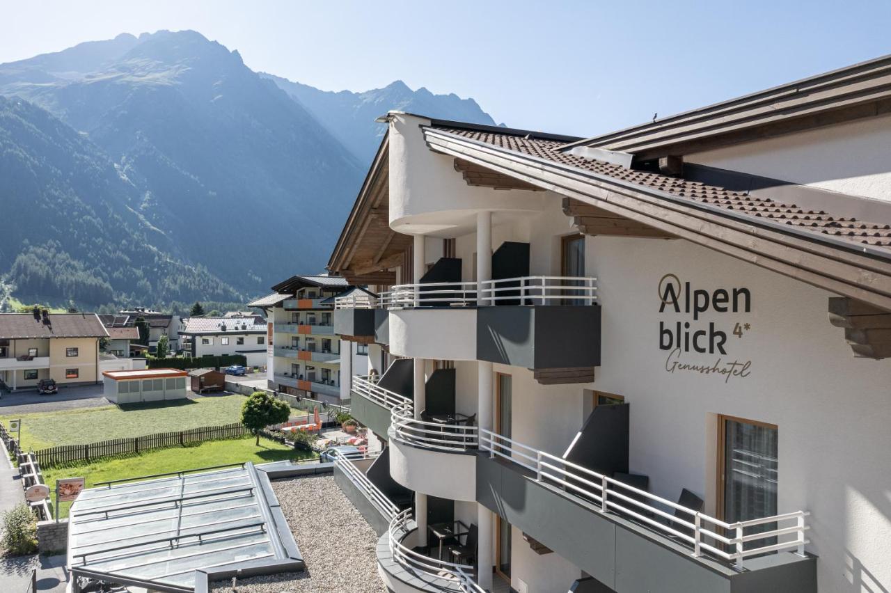 לאנגנפלד Genusshotel Alpenblick מראה חיצוני תמונה