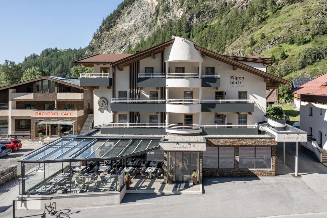 לאנגנפלד Genusshotel Alpenblick מראה חיצוני תמונה